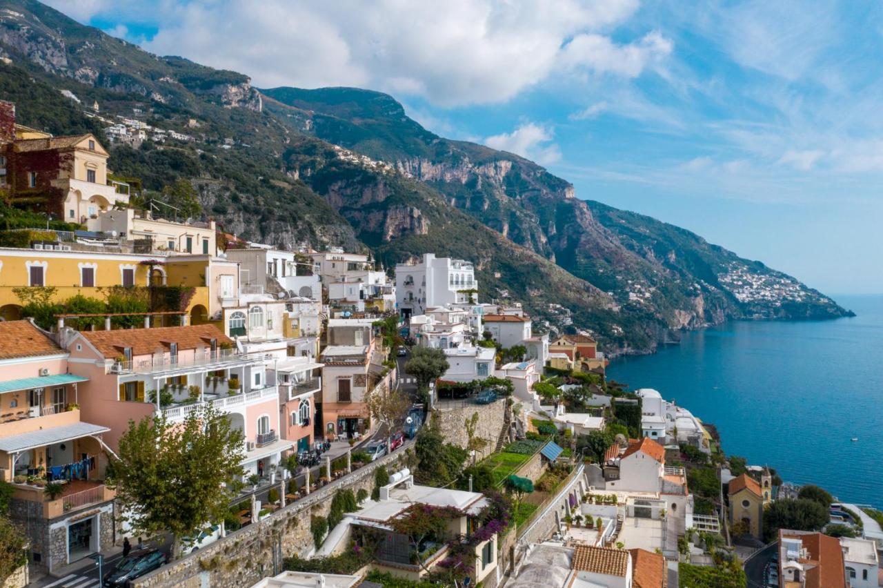 Hotel Villa Gabrisa Positano Luaran gambar