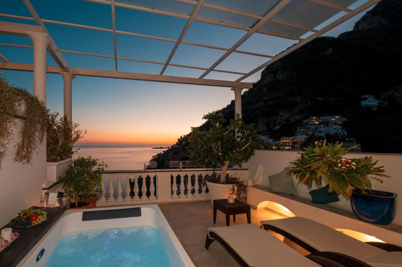 Hotel Villa Gabrisa Positano Luaran gambar