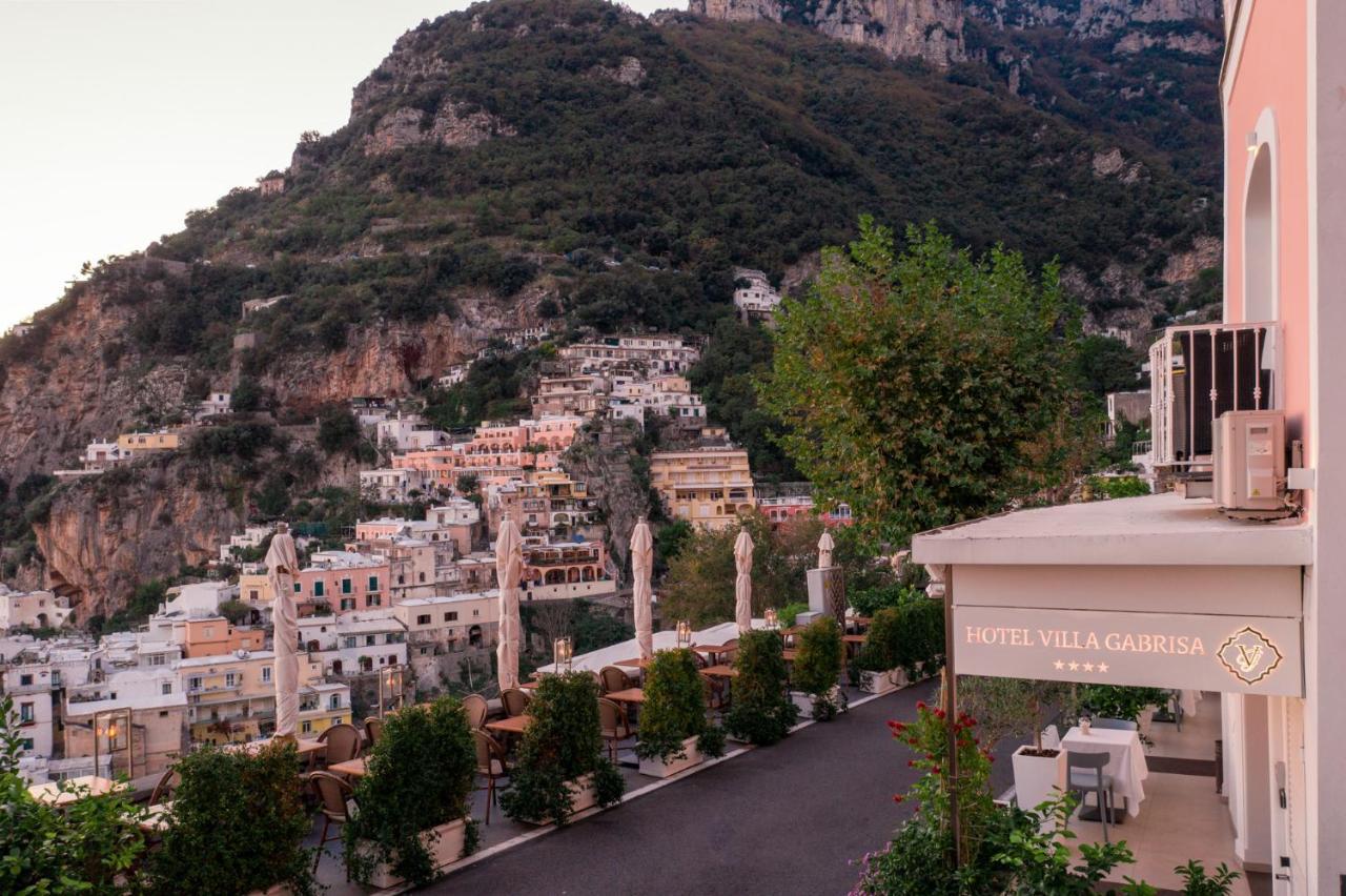 Hotel Villa Gabrisa Positano Luaran gambar
