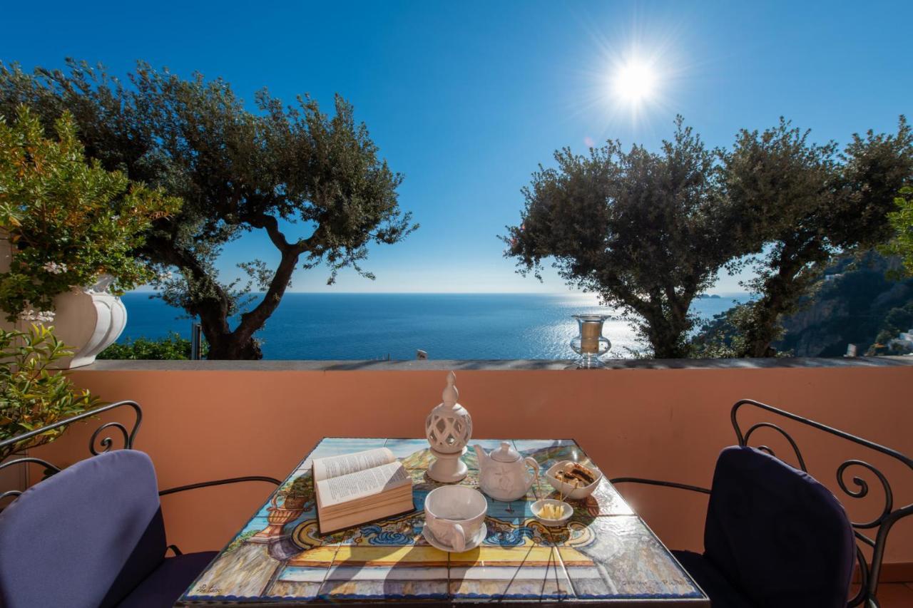 Hotel Villa Gabrisa Positano Luaran gambar