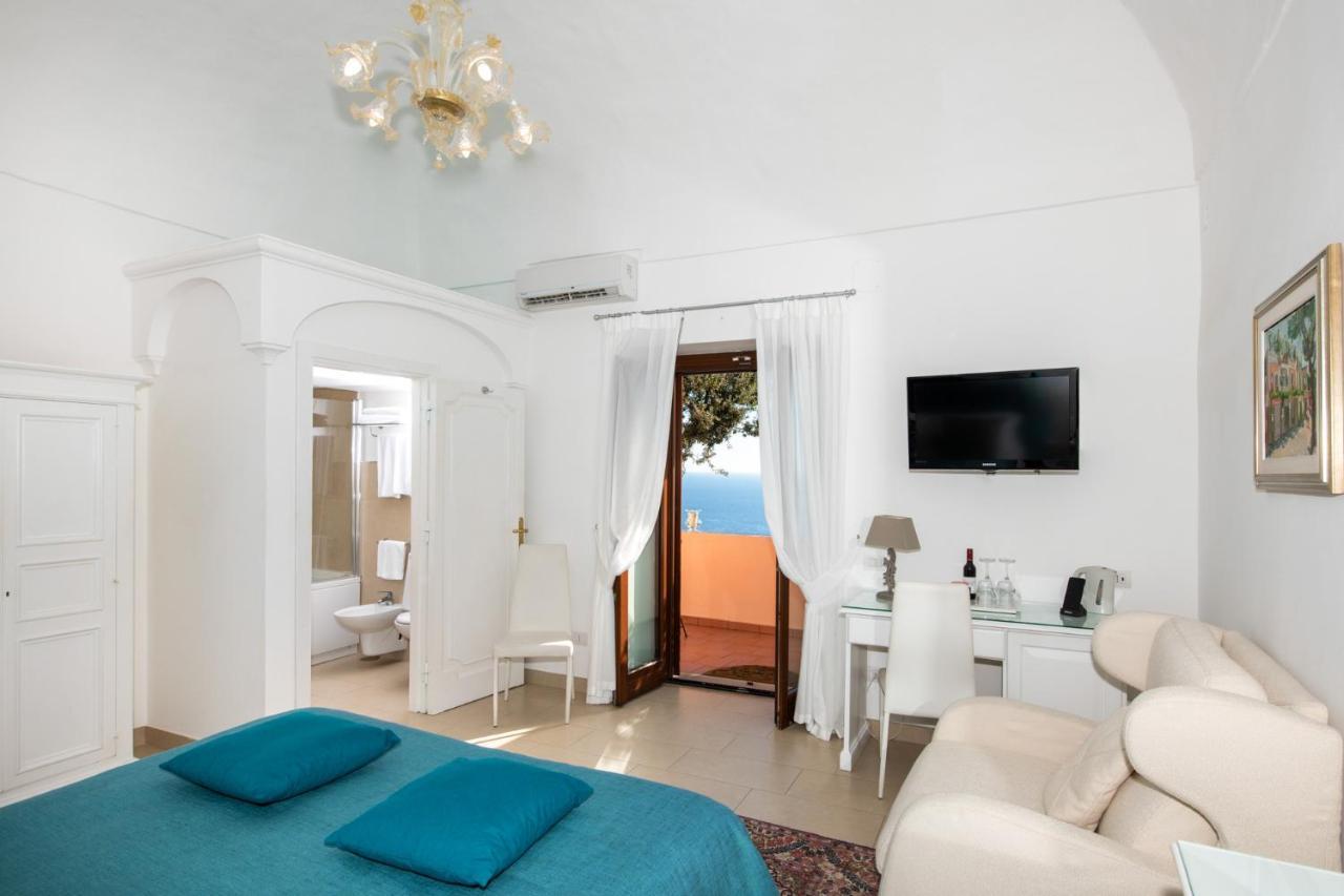 Hotel Villa Gabrisa Positano Luaran gambar