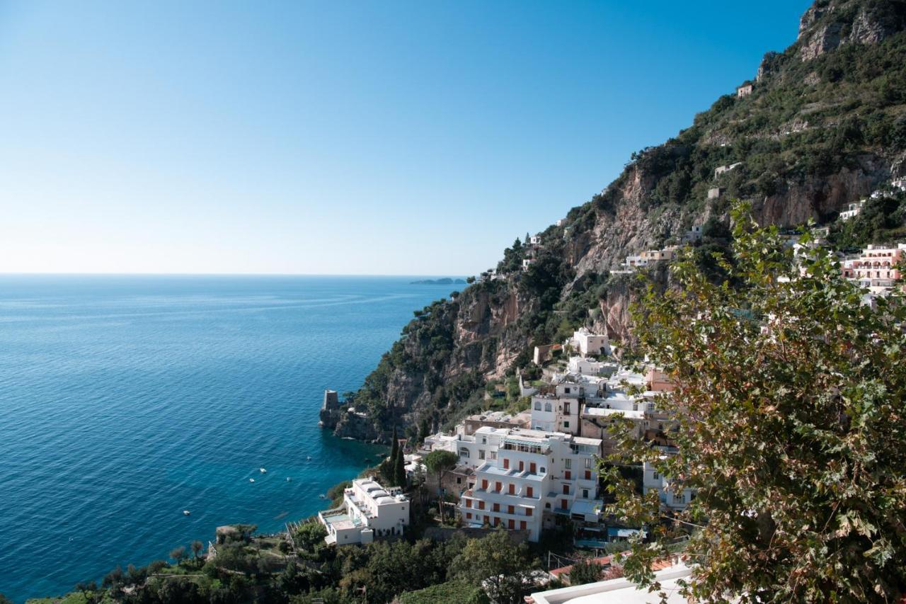 Hotel Villa Gabrisa Positano Luaran gambar