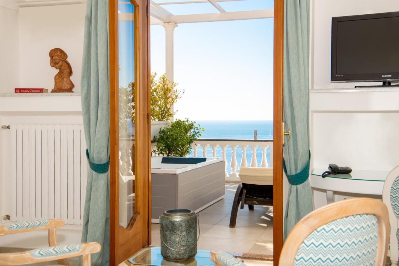 Hotel Villa Gabrisa Positano Luaran gambar