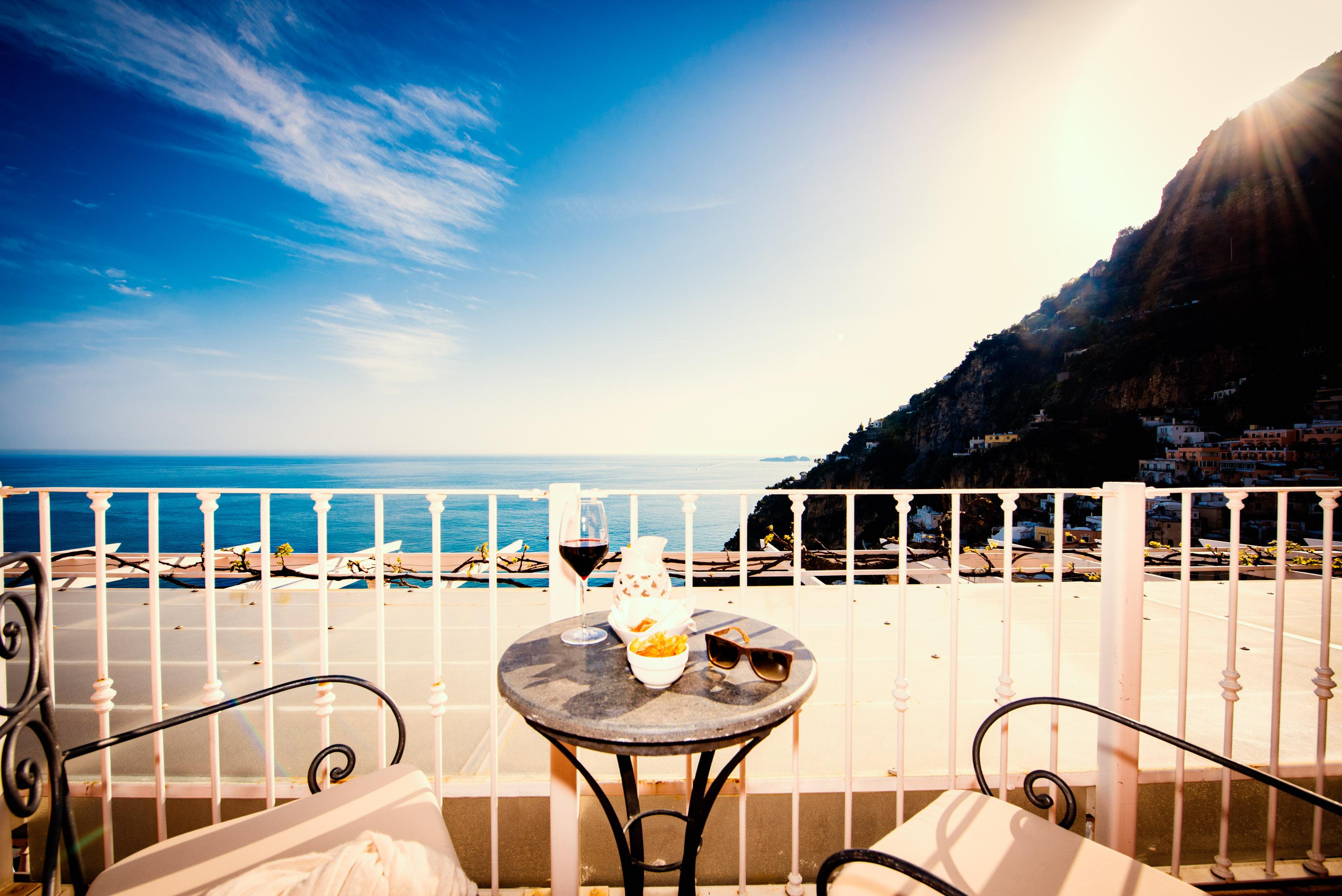 Hotel Villa Gabrisa Positano Luaran gambar