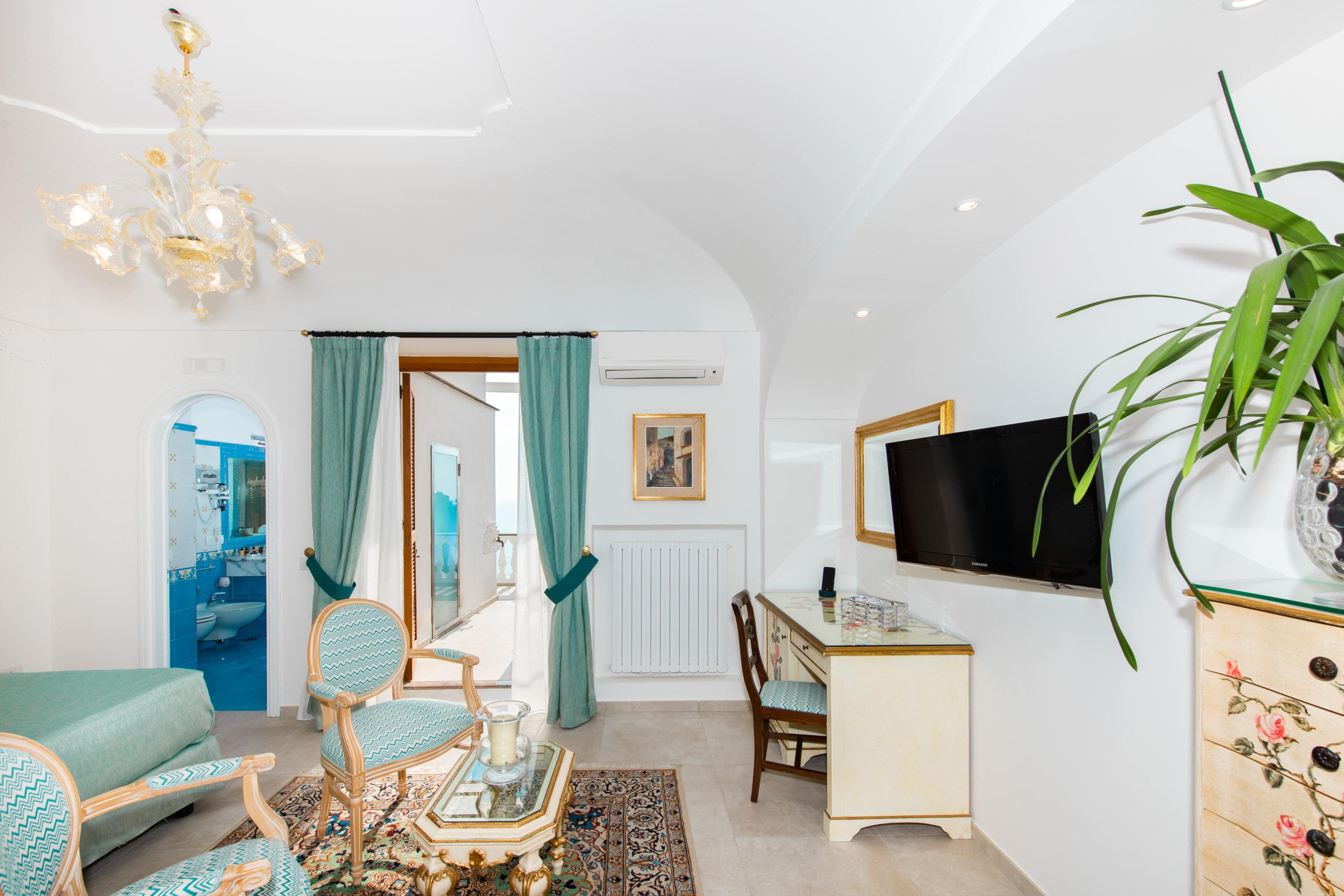 Hotel Villa Gabrisa Positano Luaran gambar