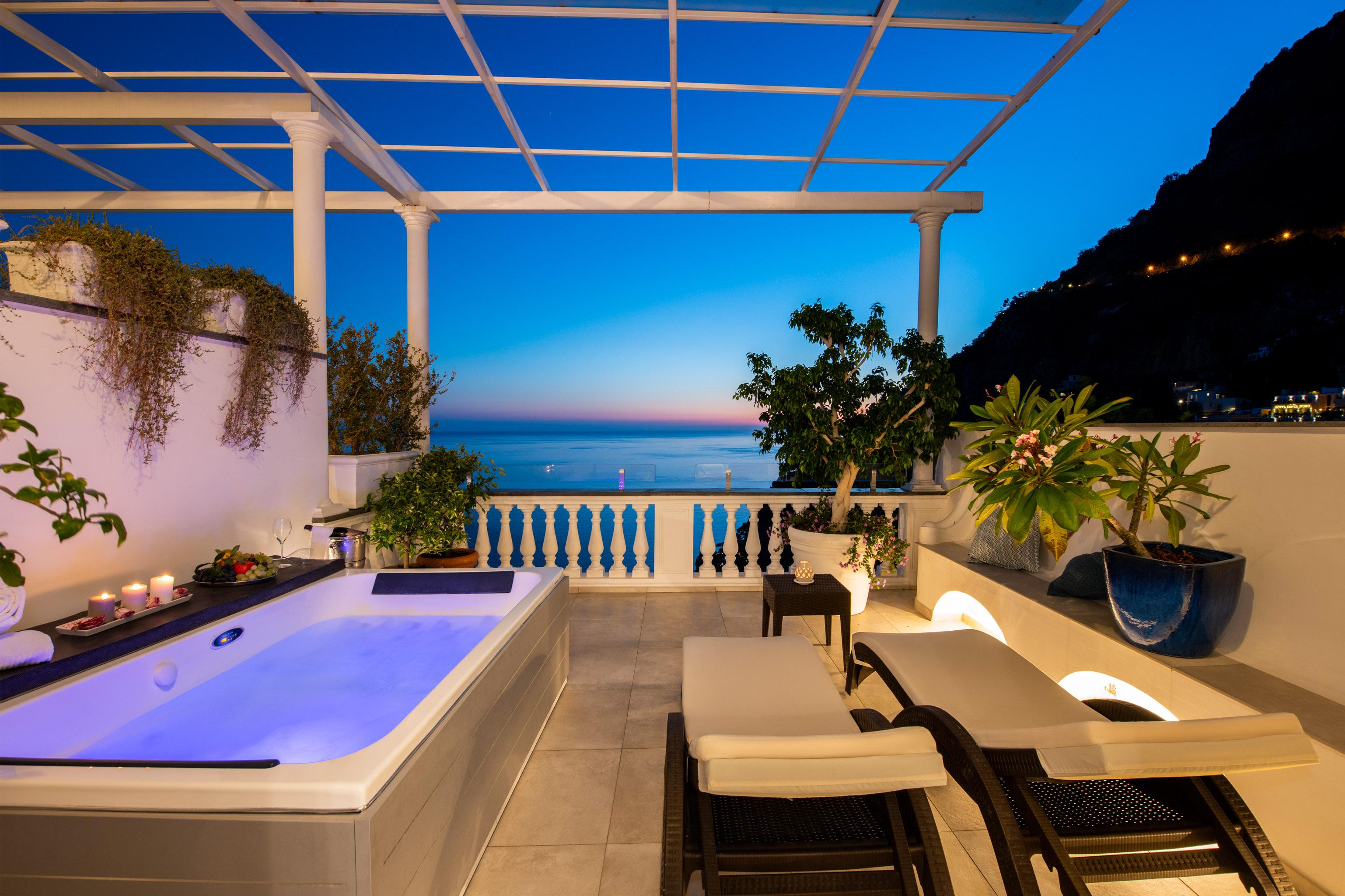 Hotel Villa Gabrisa Positano Luaran gambar