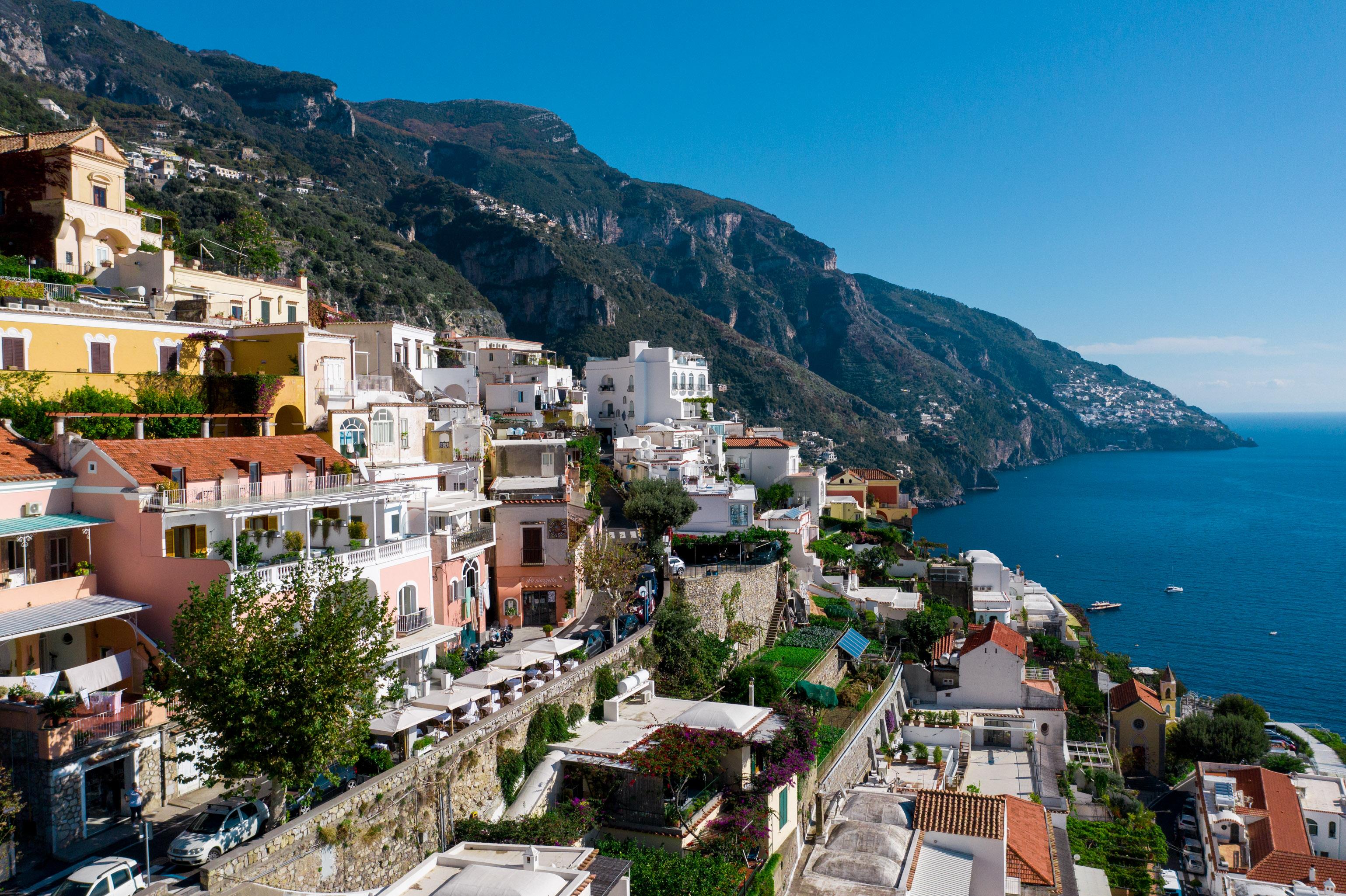 Hotel Villa Gabrisa Positano Luaran gambar