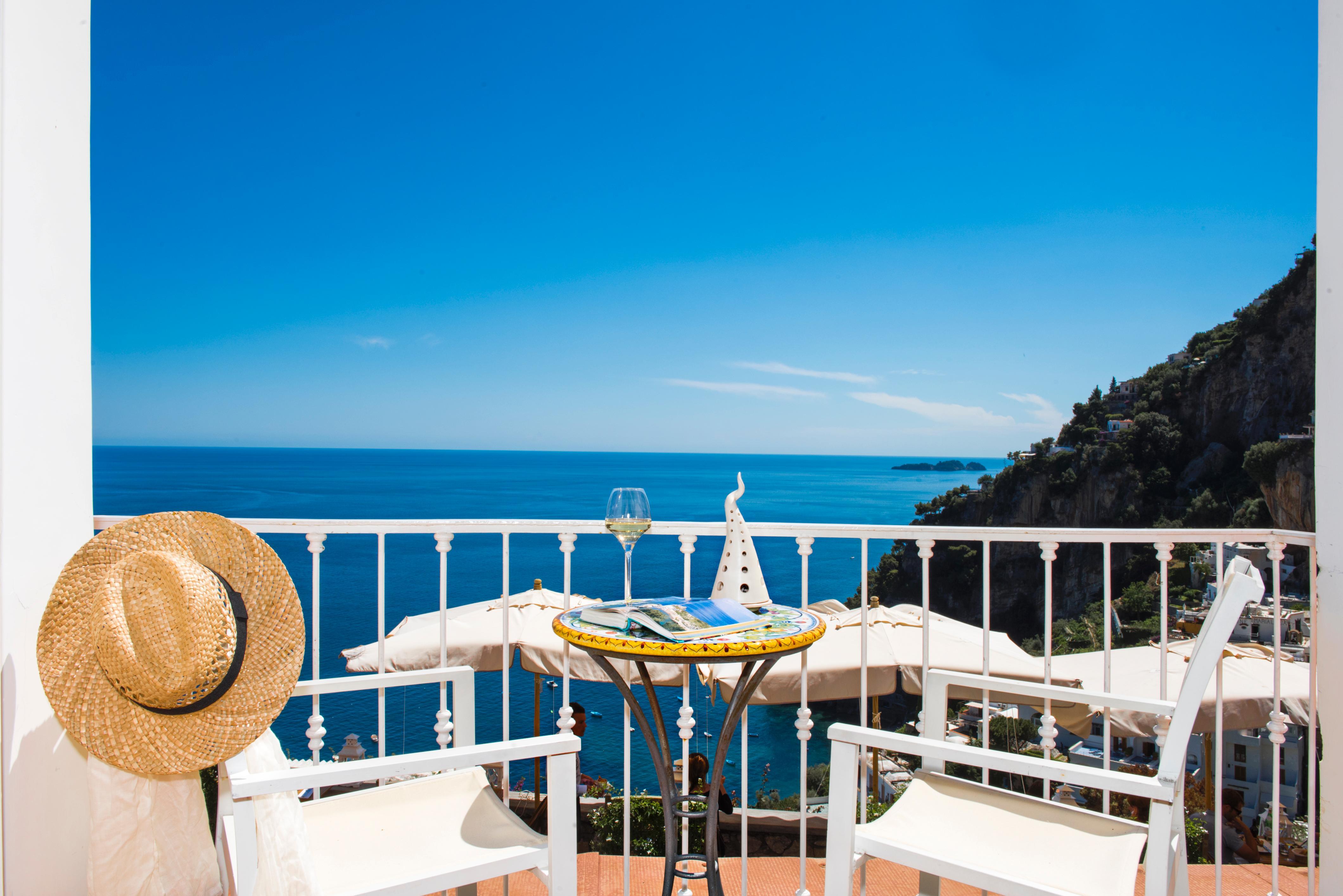 Hotel Villa Gabrisa Positano Luaran gambar