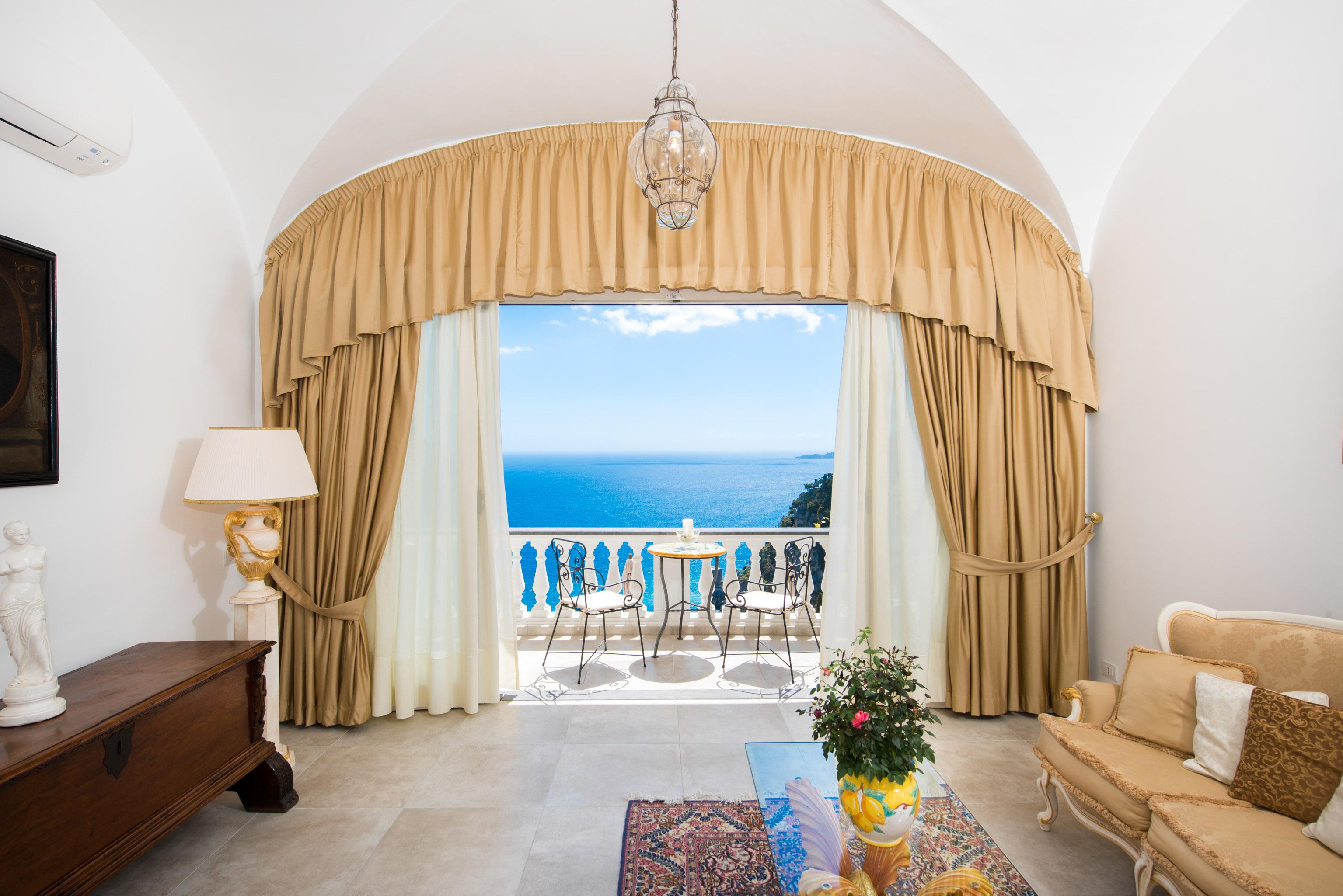 Hotel Villa Gabrisa Positano Luaran gambar