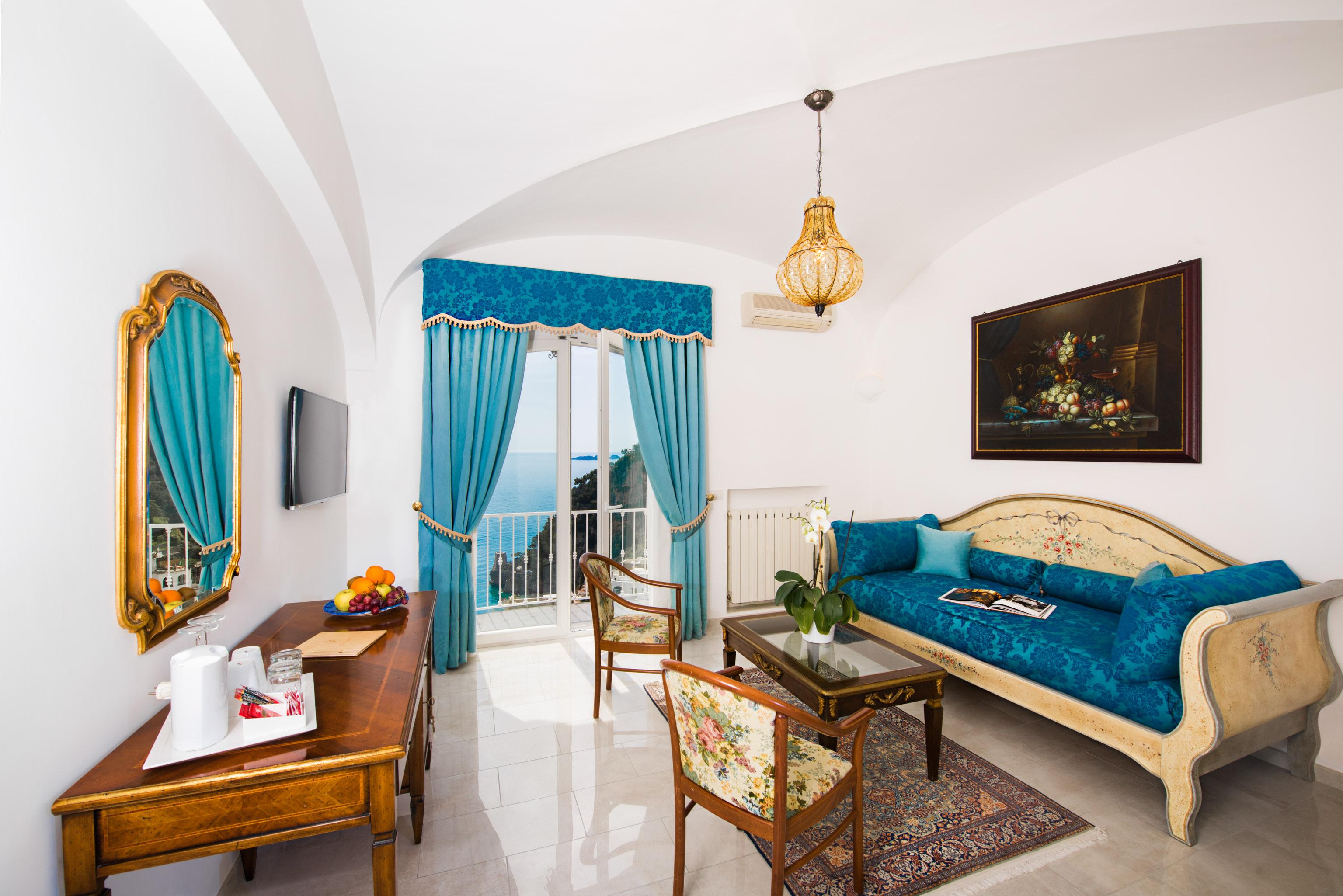 Hotel Villa Gabrisa Positano Luaran gambar
