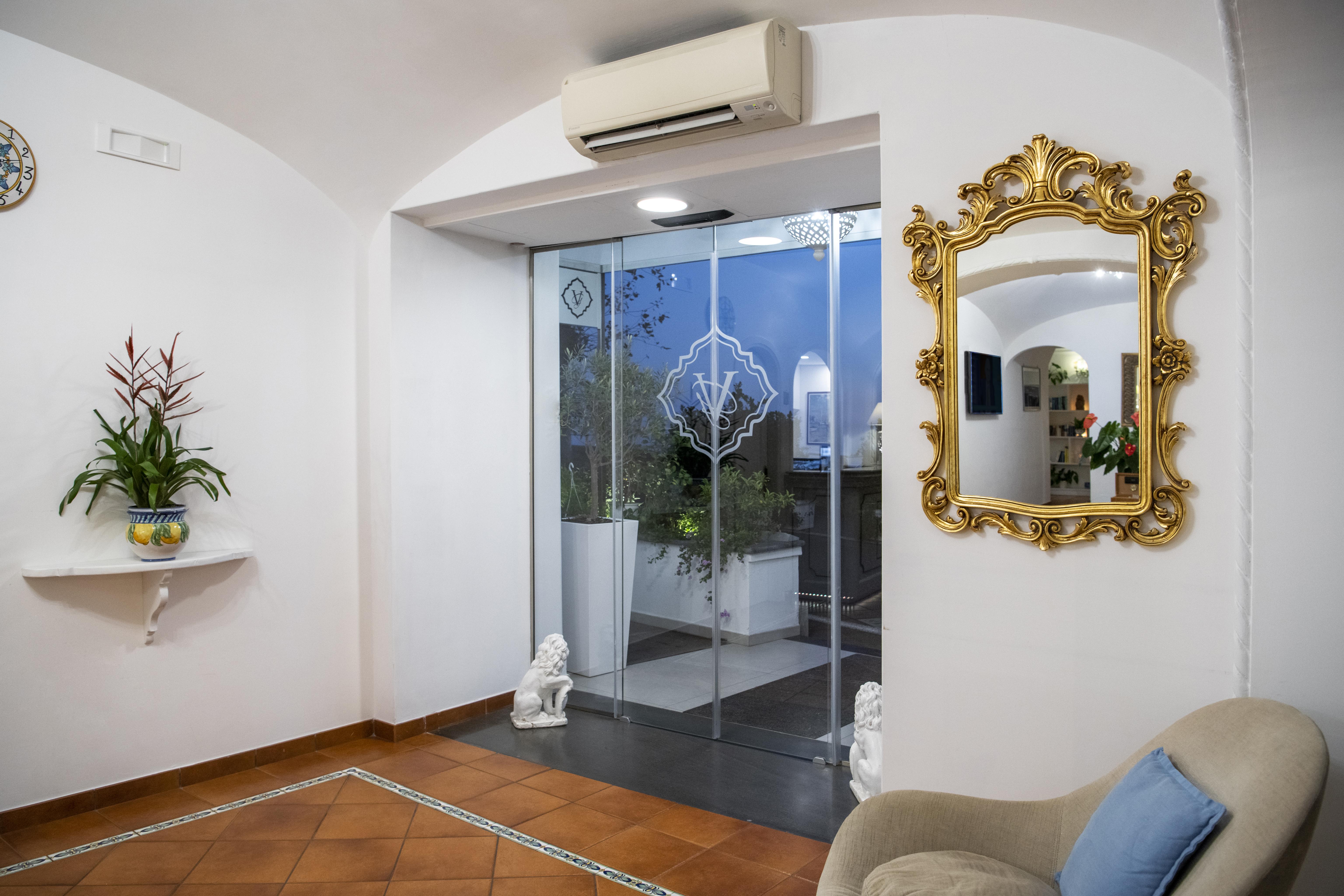 Hotel Villa Gabrisa Positano Luaran gambar