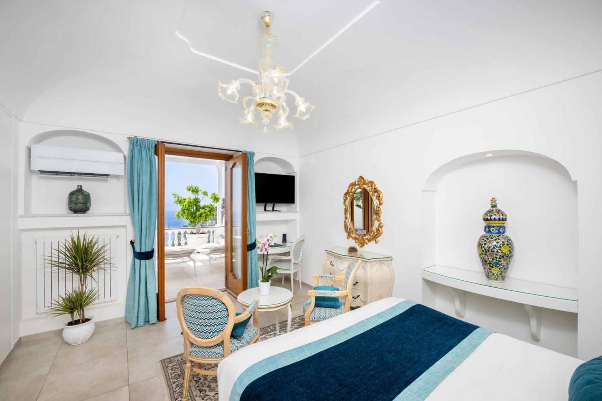 Hotel Villa Gabrisa Positano Luaran gambar