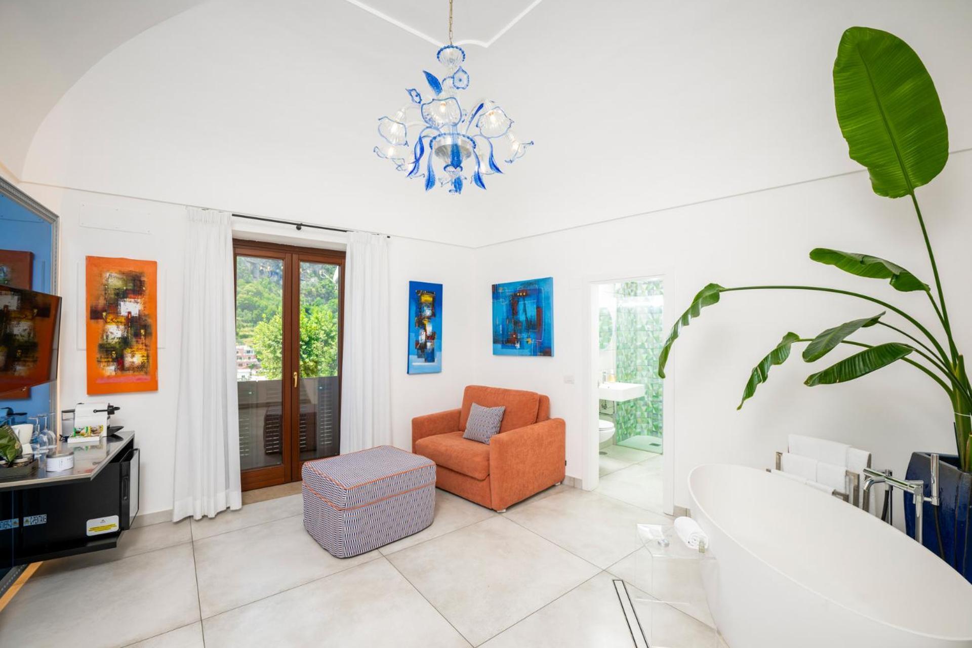 Hotel Villa Gabrisa Positano Luaran gambar