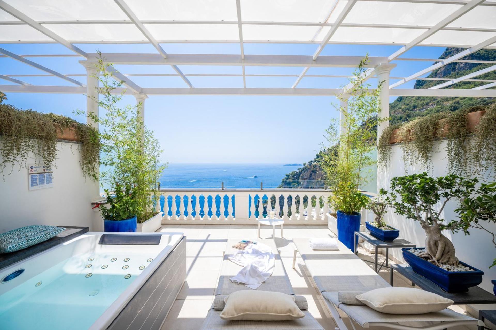 Hotel Villa Gabrisa Positano Luaran gambar
