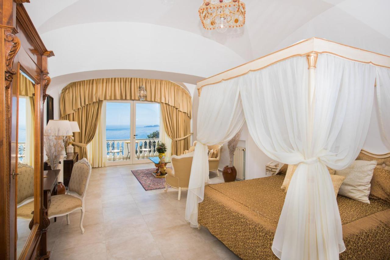 Hotel Villa Gabrisa Positano Luaran gambar