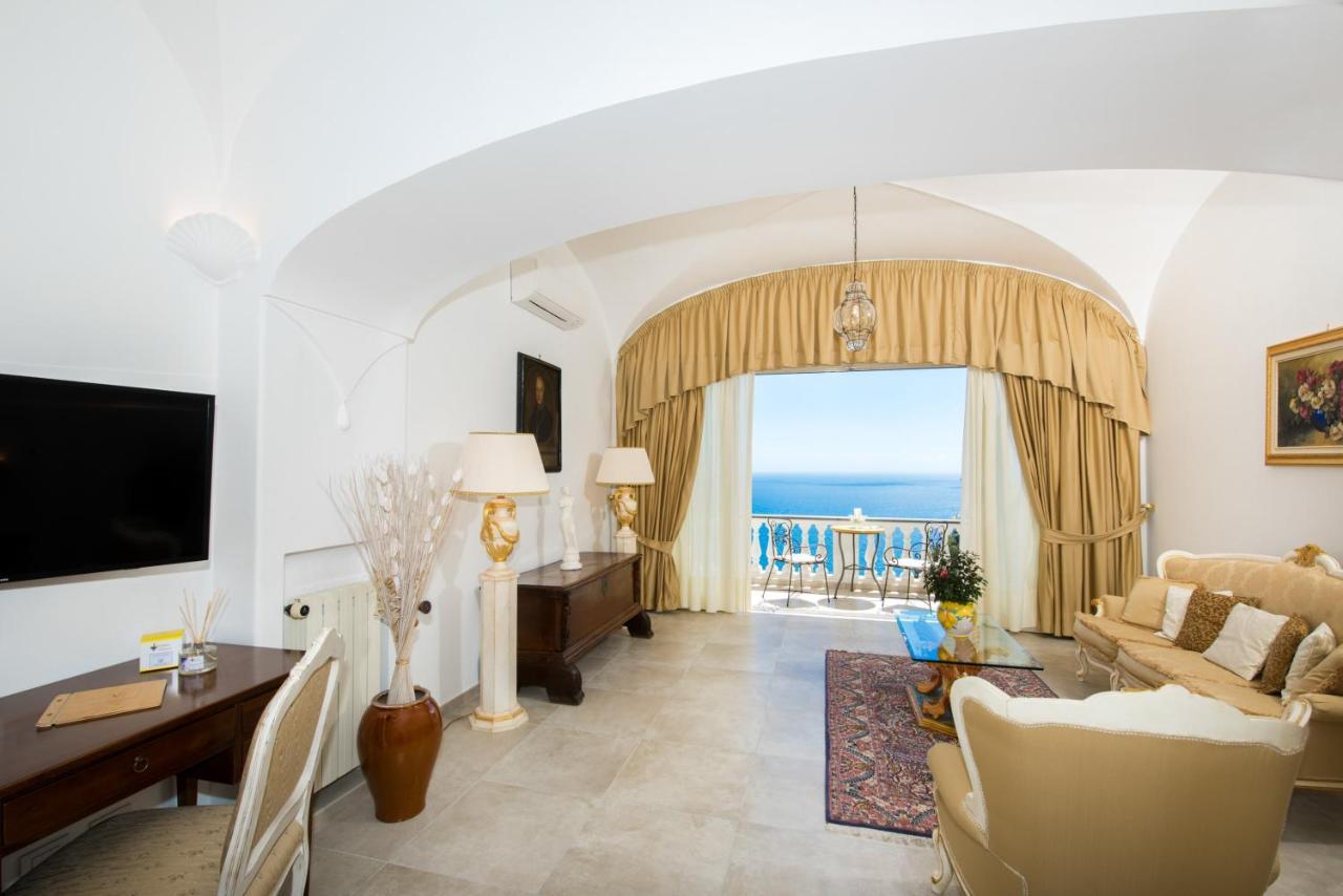 Hotel Villa Gabrisa Positano Luaran gambar