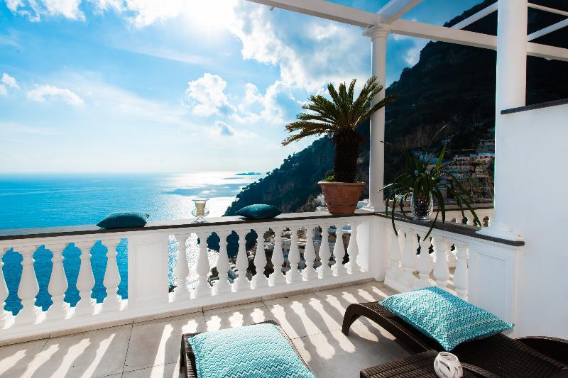 Hotel Villa Gabrisa Positano Luaran gambar
