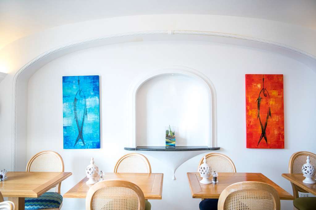 Hotel Villa Gabrisa Positano Restoran gambar